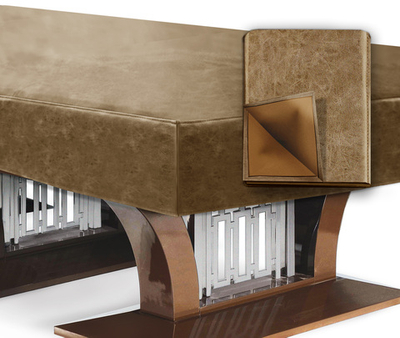 Чехол для б/стола High-tech, High-style 9ф (Prado 1 Бежевый)