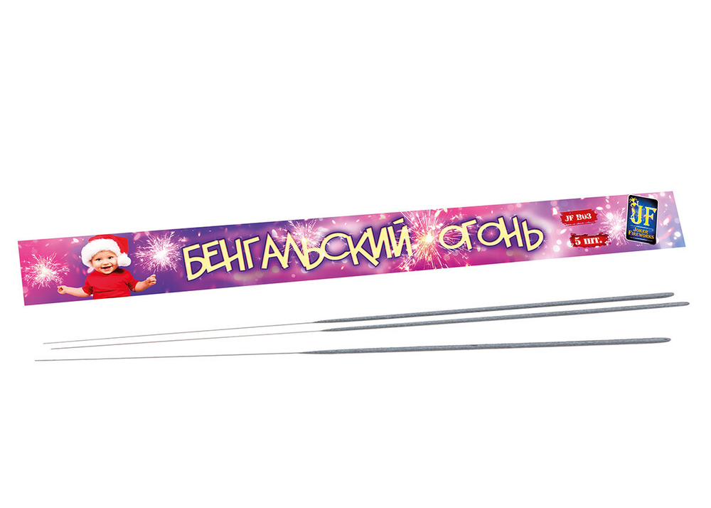 Бенгальская свеча B03 JF 4/40/5