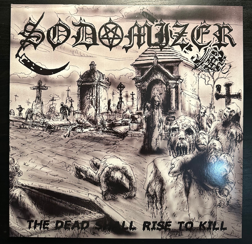 Sodomizer - The Dead Shall Rise To Kill (Дания 2008г.)