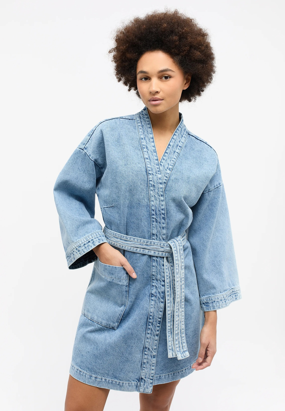 Платье женское MUSTANG Style Madeline Denim Dress