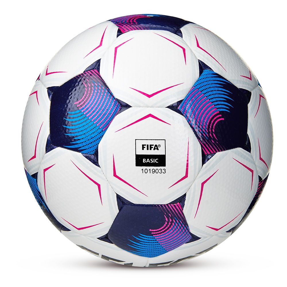 Мяч футб. SELECT Team DB V26, 0865571006, р.5, FIFA Basic, 32 пан, гл.ПУ, гибр.сш., бело-сине-роз