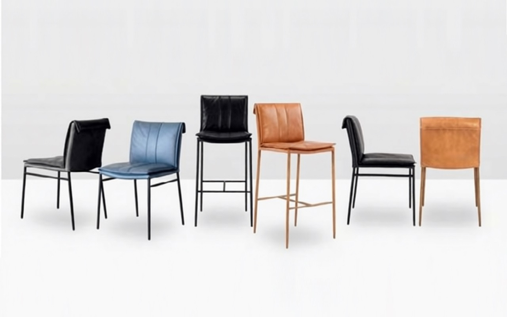 Дизайнерский барный стул RS486