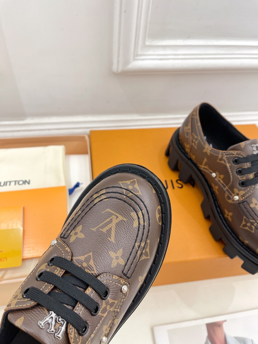 Louis Vuitton Checker Derby