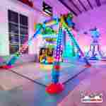 Большой маятник аттракцион «Планетарное кружение», 6 мест, 6×6×3,5 м