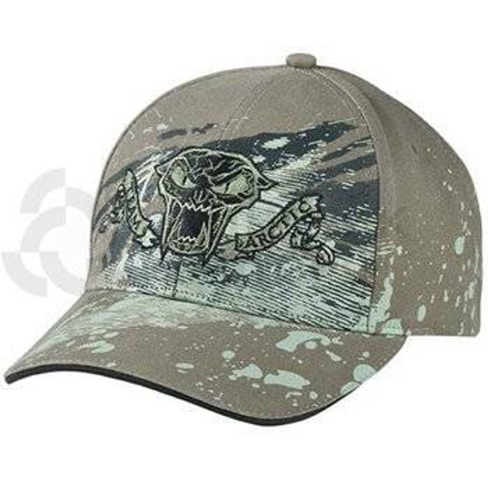 Бейсболка Arctic Cat Skull Splatter