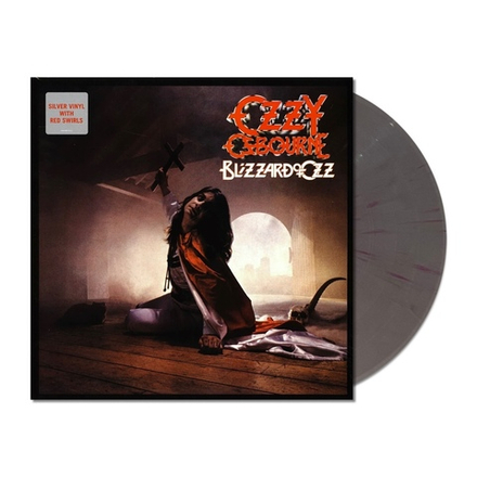 Ozzy Osbourne Blizzard Of Ozz (Silver With Red)