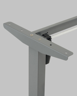 Подстолье для стола с электроприводом и регулировкой высоты, 1 мотор, память 3 уровня высоты, серый