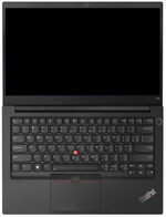 Ноутбук  Lenovo ThinkPad E14 Gen 4 14 ", Core i5, 8 Гб RAM, 256 Гб SSD, Iris Xe Graphics, Черный