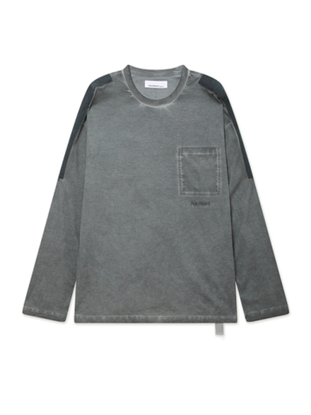 Мужской Лонгслив Velcro Applique