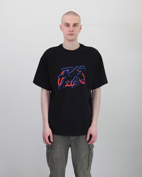 Футболка Aksenov Черная - фото 1