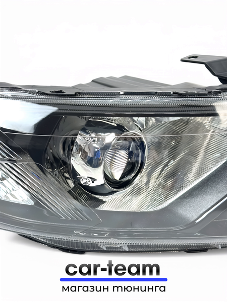 Фары на Лада Гранта FL передние с Bi LED модулями 3.0 дюйма (под ключ)