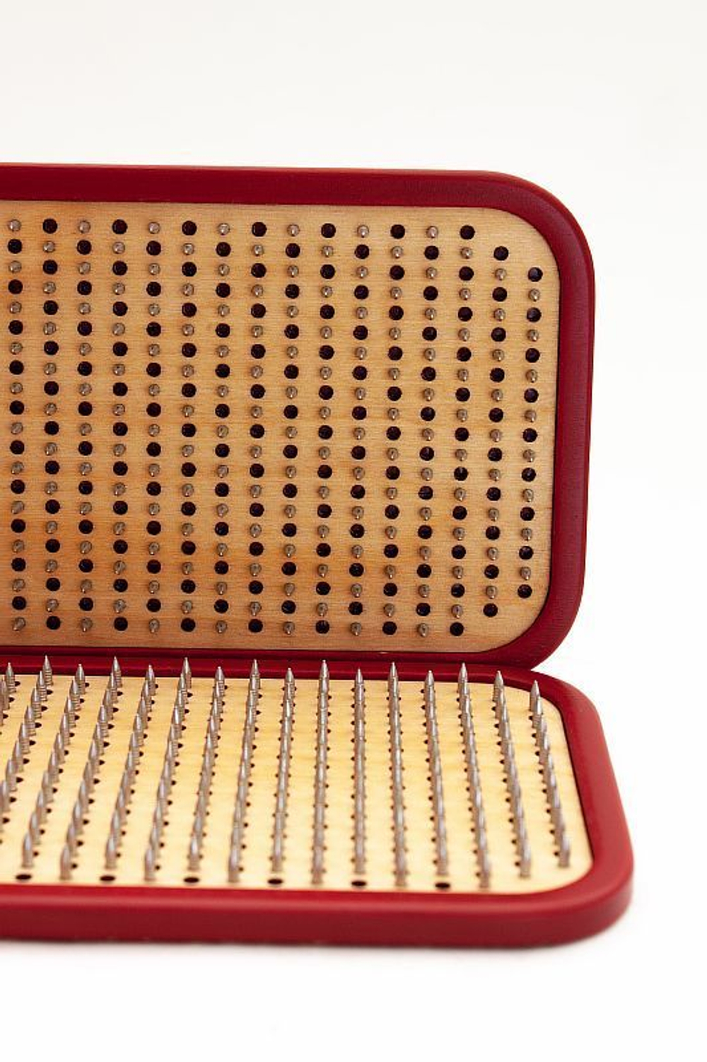 Доска садху Ом на мандале алюминиевые гвозди