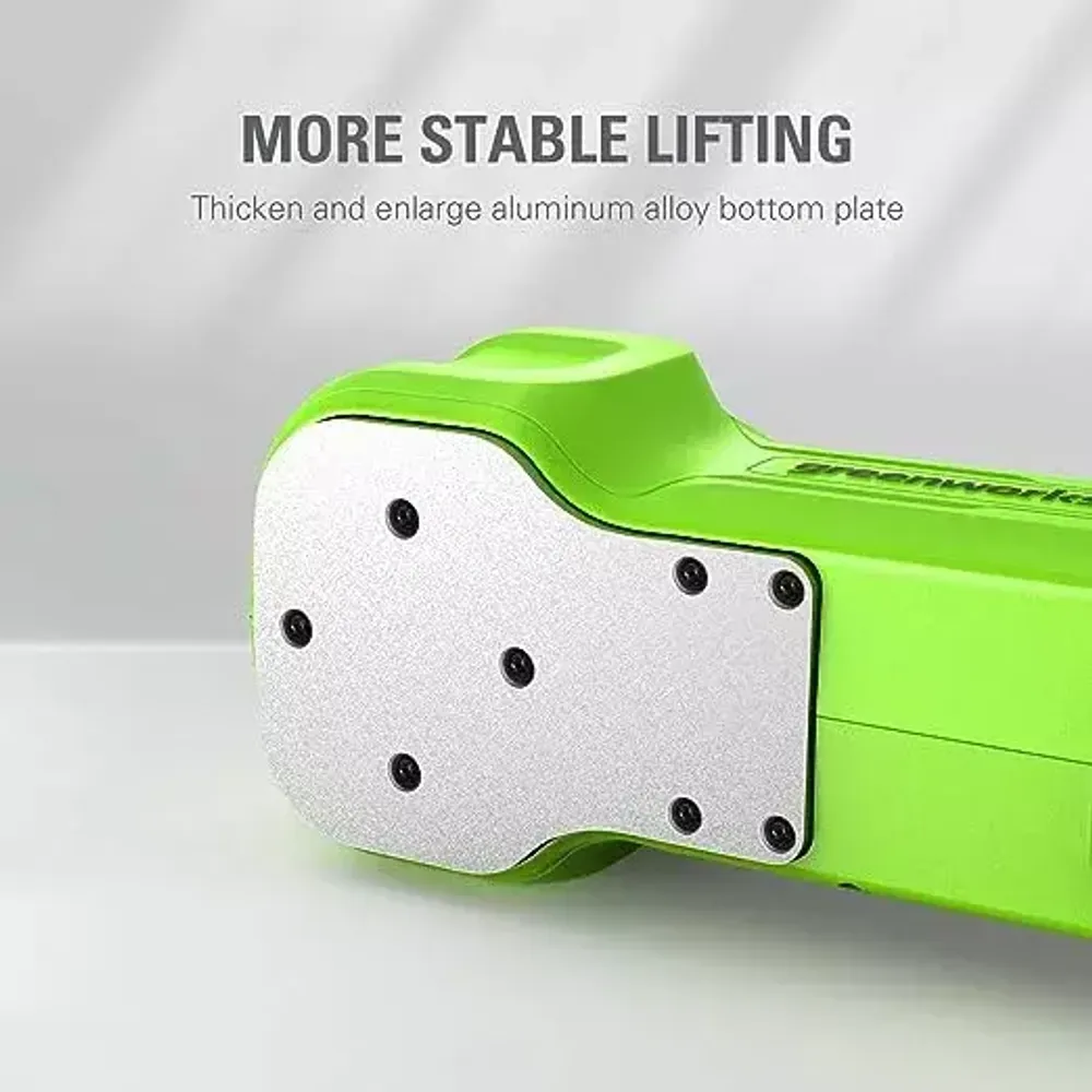 Домкрат автомобильный гидравлический аккумуляторный Greenworks Арт. 3401407, 24V, без АКБ и ЗУ в сумке