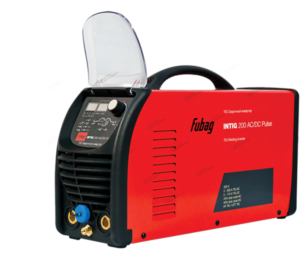 Сварочный инвертор  FUBAG INTIG 200 AC/DC Pulse с горелкой FUBAG FB TIG 26 5P 4 М