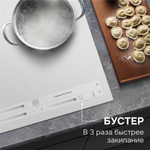 Стеклокерамическая варочная панель Zigmund & Shtain CI 24.4 W