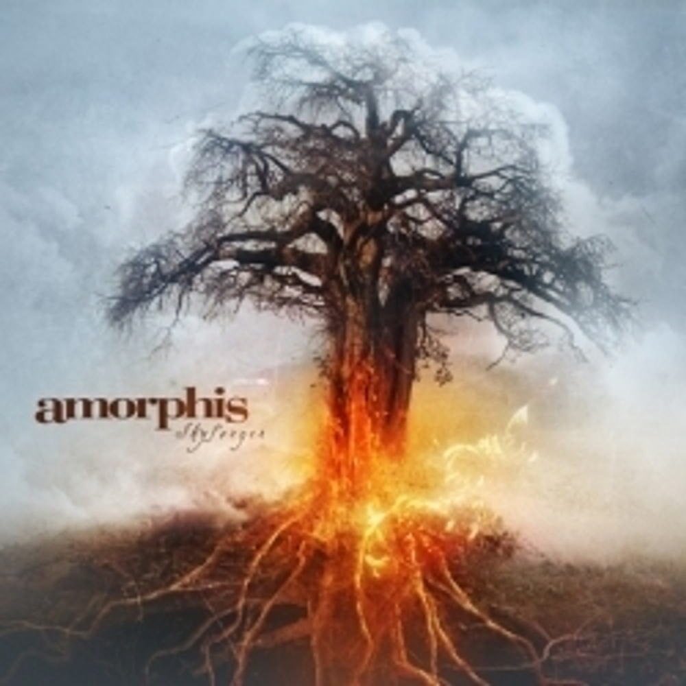 AMORPHIS - SKYFORGER, музыкальный компакт диск