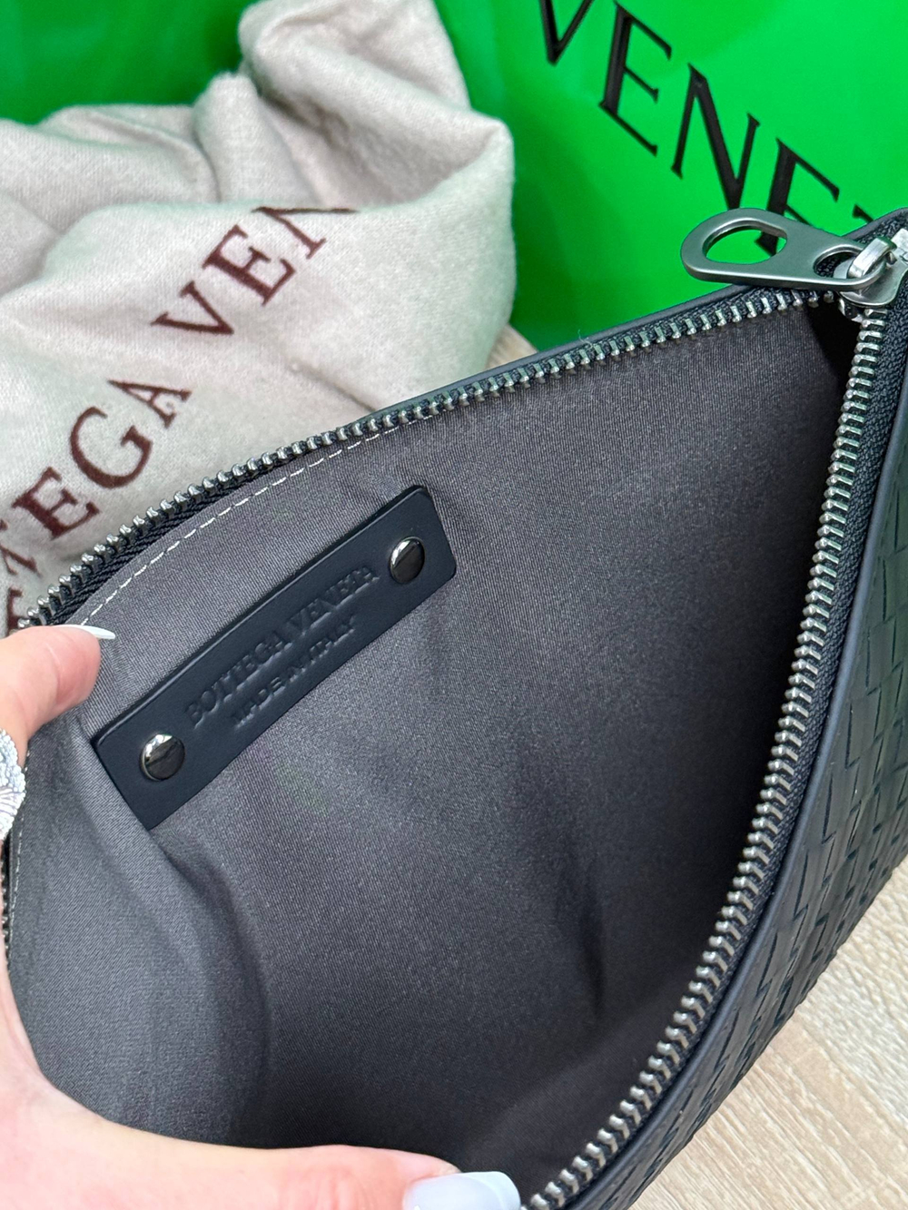 Клатч Bottega Veneta