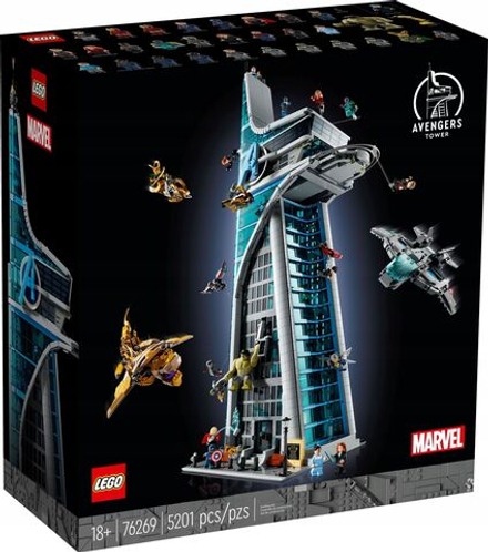 Конструктор LEGO Marvel Super Heroes - Башня Мстителей - Лего Марвел Супер Герои 76269
