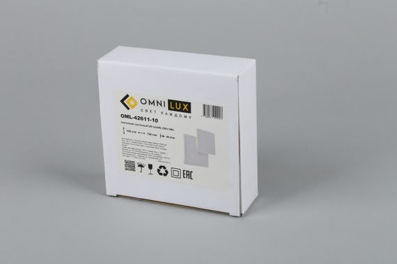 Настенный светодиодный светильник Omnilux Banbury OML-42611-10