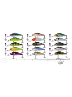 Воблер для рыбалки  GRAF 70F DR-159 9 г.