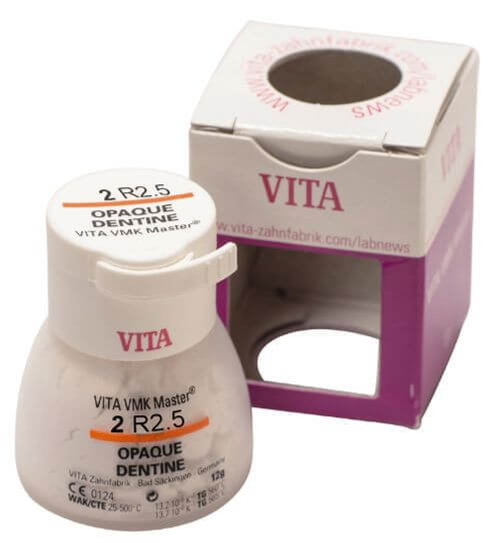 Опак-Дентин (Opaque Dentine) VITA VMK Master 2R2.5 12 гр
