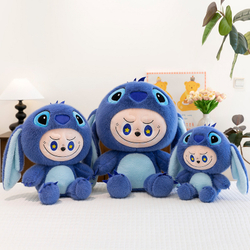 Мягкая игрушка "Стич-Лабубу"