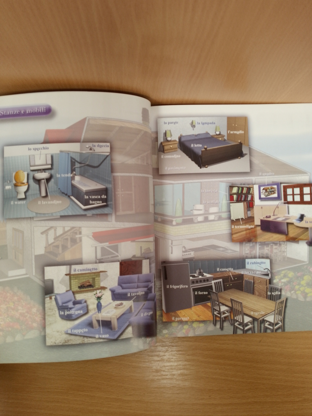 Vocabolario Visuale Libro dello Studente