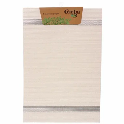 Салфетка на стол 30*45см «Ромоло» плетеная, бежевая