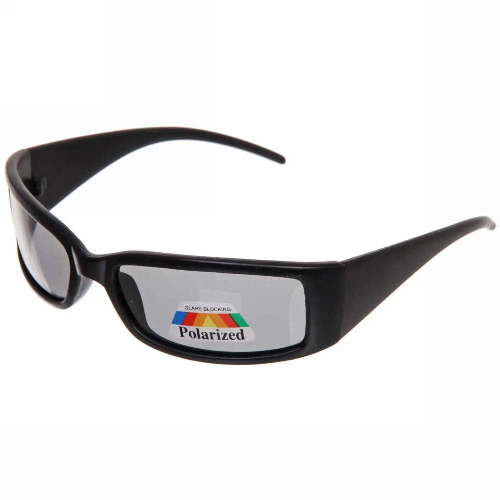 Очки солнцезащитные, стиль спортивный «SPORT Style - Top», цвет черный