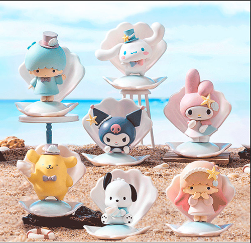 Коллекционные фигурки "Babycinnamoroll"