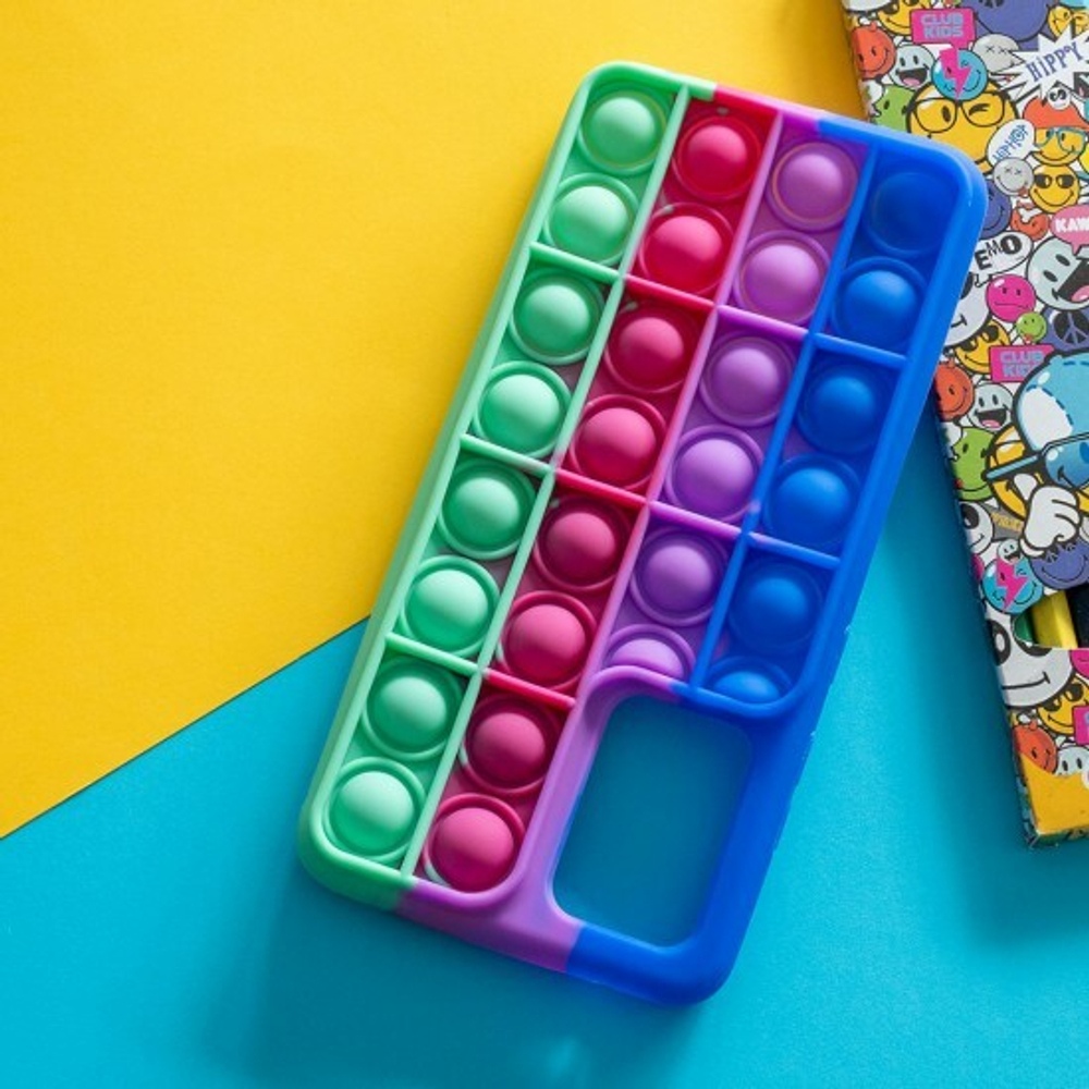 Чехол-антистресс Pop it для Samsung Galaxy A52 5G, 012639