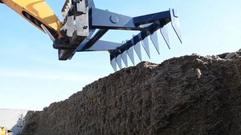 Грабли для силоса