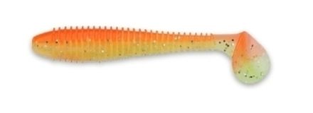 Приманка силиконовая KEITECH Swing Inpact FAT 3.8" PAL #04 Sun Shine Lemon