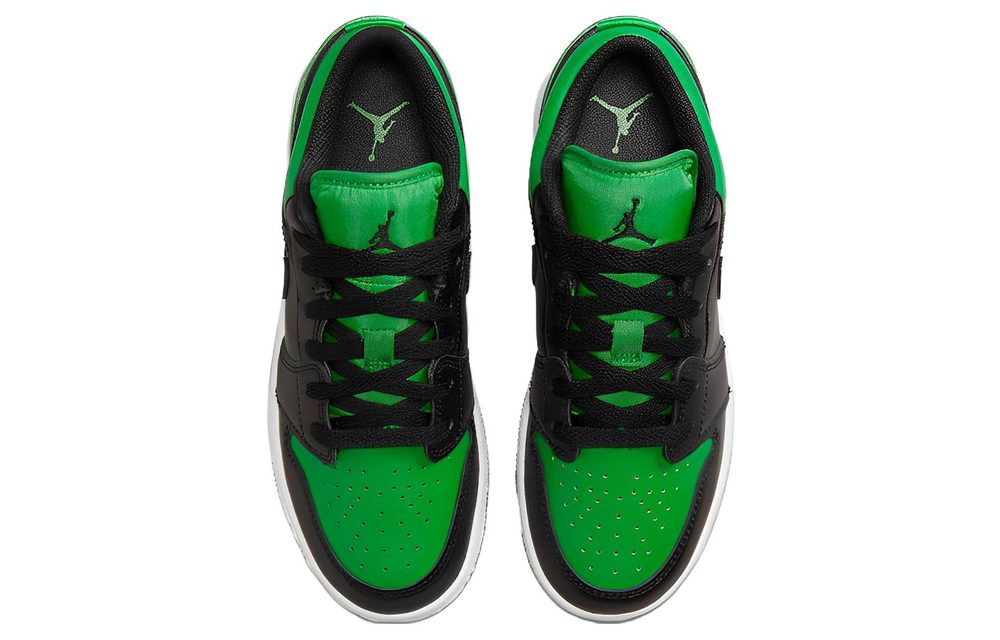 Jordan 1 Low Lucky Green GS