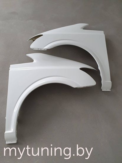 Крылья стеклопластик Mercedes VITO W639 Рест