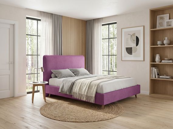 Кровать Брачано 140 Люкс Велютто/Velutto 15