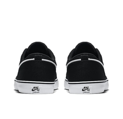 Кеды Nike SB Portmore II Solar CNVS 'Black White' 880268-010