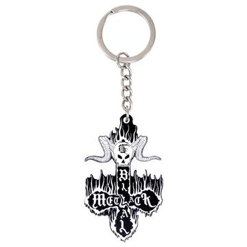 Брелок Black Metal (704)
