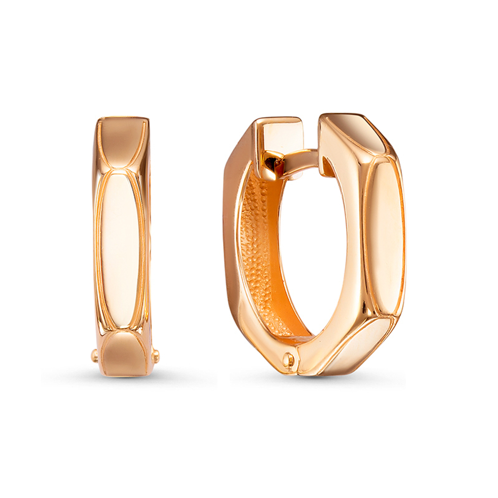 Серьги из золота 585 пробы