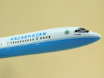 Модель самолета Ту-154М (М1:100, KAZAKHSTAN)