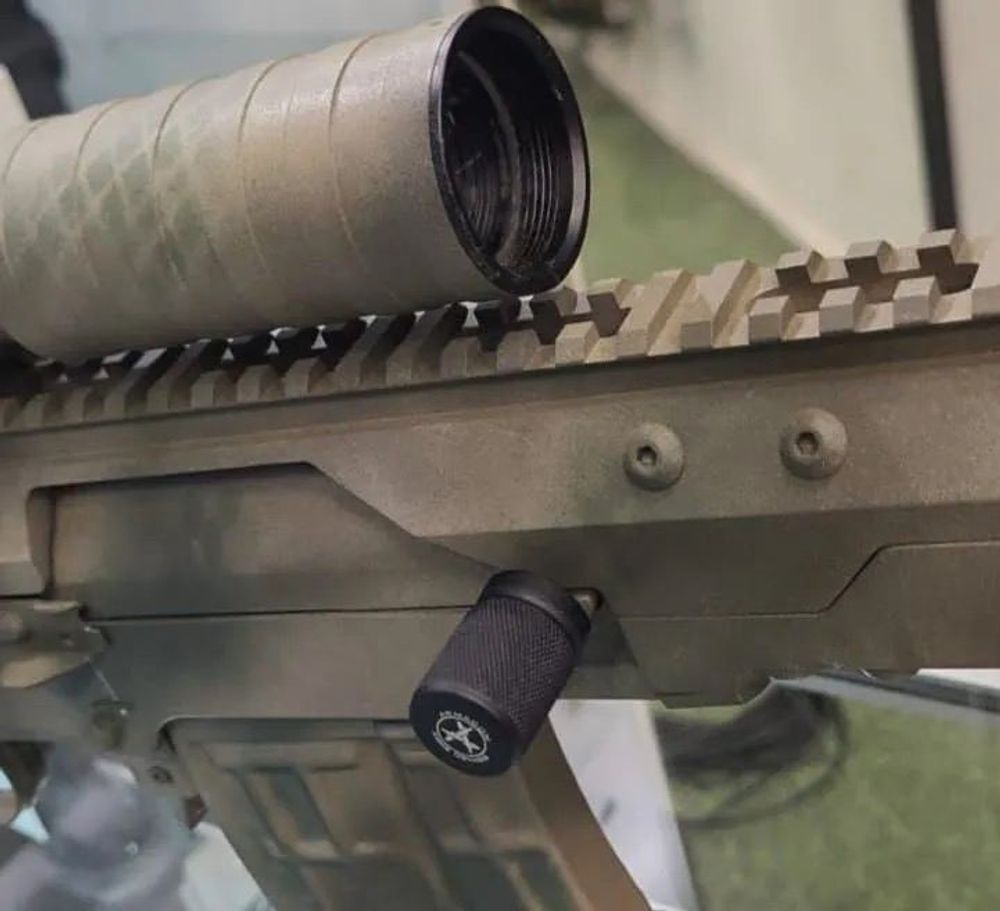 Двусоставная накладка на рукоятку затвора на СВД/Тигр/СВДС, Армакон.