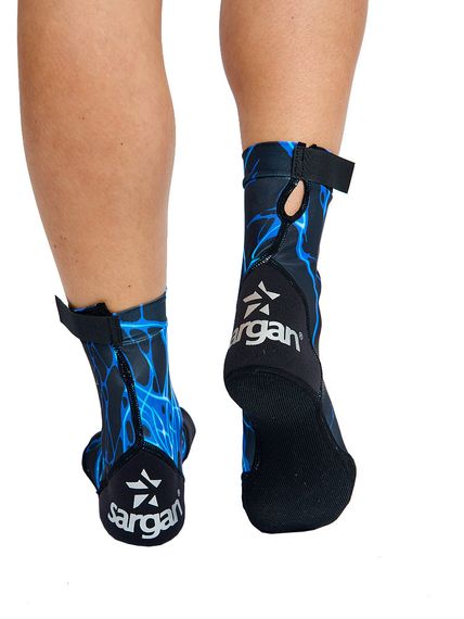 Носки пляжные Sargan Пляжка неопрен/лайкра черно-синие