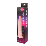 Реалистичный вибратор 22,3см на присоске Bior Toys Erowoman-Eroman Realistic Cock Vibe EE-10071