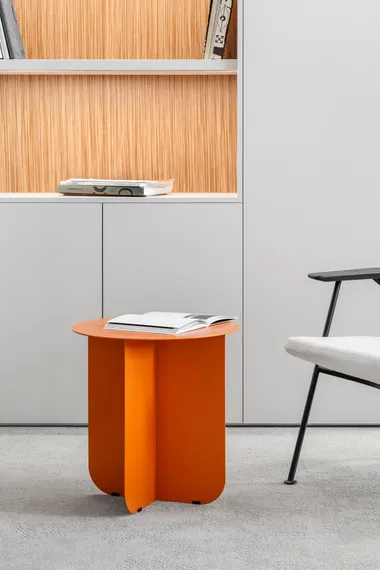 Журнальный столик Cross M, оранжевый