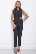 Брюки Тенденция стиля (серые) Б10978 LT Collection (Акция)