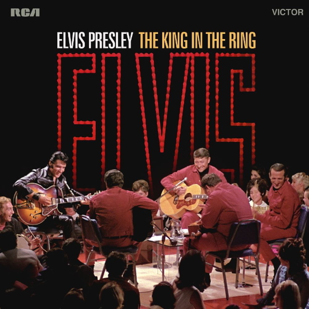 Elvis Presley / The King In The Ring (2LP)