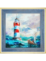 Картина на стену интерьерная на холсте 30*30 см