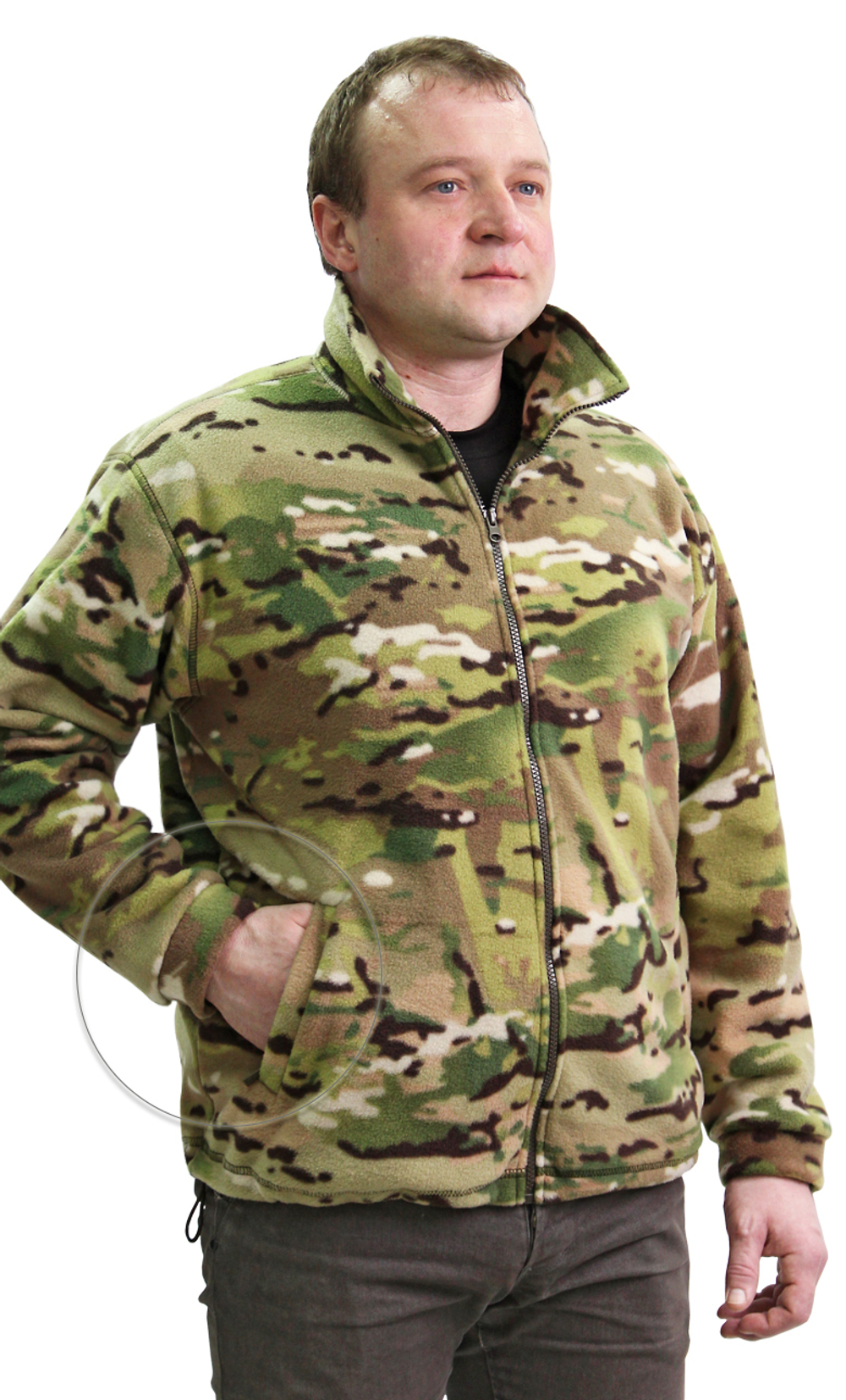 Толстовка флис NEW цв. Мультикам