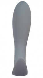 Анальная пробка Strong Force Anal Plug Grey (13,5 см , серый) (Цвет: серый)