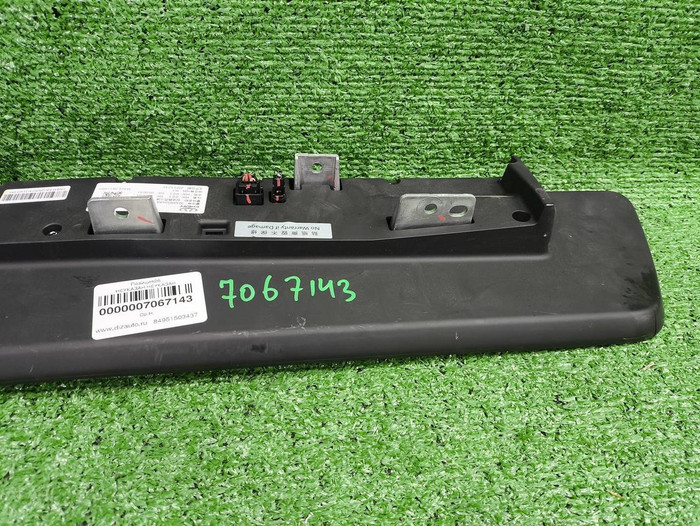 Приборная панель Chery Arrizo 8 (2022-н.в.)